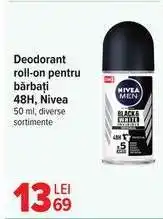 Carrefour Deodorant roll-on pentru bărbați 48h, Nivea Ofertă