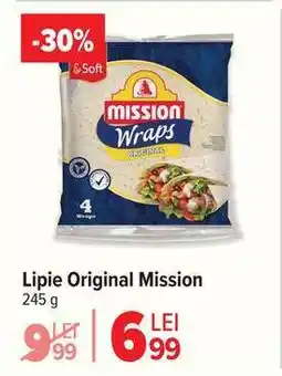 Carrefour Lipie Original Mission Ofertă