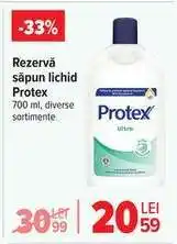 Carrefour Rezervă săpun lichid Protex Ofertă