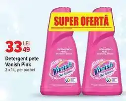 Carrefour Detergent pete Vanish Pink Ofertă