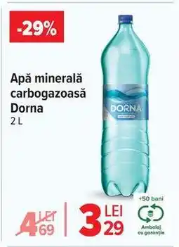 Carrefour Apa minerală carbogazoasă Dorna Ofertă