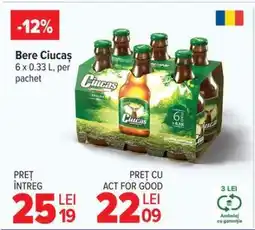 Carrefour Bere Ciucaș Ofertă