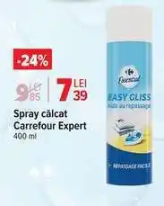 Carrefour Spray călcat Carrefour Expert 400 ml Ofertă