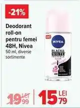 Carrefour Deodorant roll-on pentru femei 48H, Nivea Ofertă