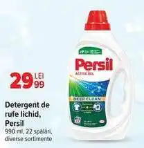 Carrefour Detergent de rufe lichid, Persil Ofertă