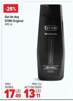 Carrefour Gel de duș STR8 Original Ofertă