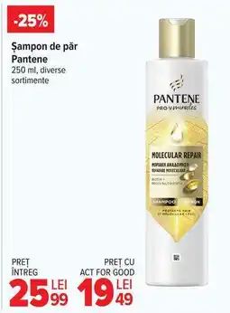 Carrefour Șampon de păr Pantene Ofertă