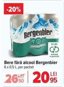 Carrefour Bere fără alcool Bergenbier Ofertă
