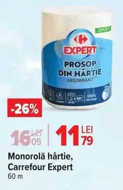 Carrefour Monorolă hârtie Carrefour Expert Ofertă