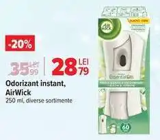 Carrefour Odorizant instant, AirWick Ofertă