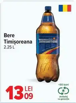 Carrefour Bere Timisoreana Ofertă