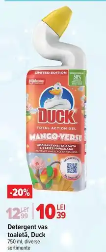 Carrefour Detergent vas toaletă, Duck Ofertă