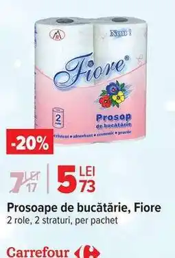 Carrefour Prosoape de bucătărie, Fiore Ofertă