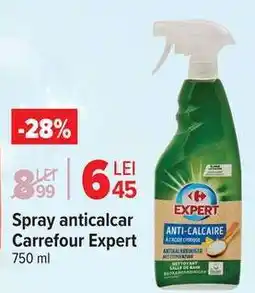 Carrefour Spray anticalcar Carrefour Expert Ofertă