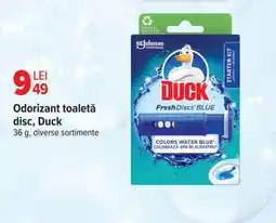 Carrefour Odorizant toaletă disc, Duck Ofertă