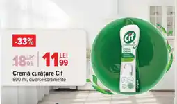 Carrefour Cremă curățare, Cif Ofertă