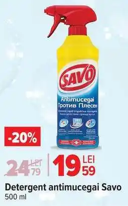 Carrefour Detergent antimucegai Savo Ofertă