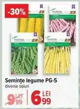 Carrefour Semințe legume PG-5 Ofertă