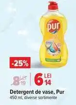 Carrefour Detergent de vase, Pur Ofertă