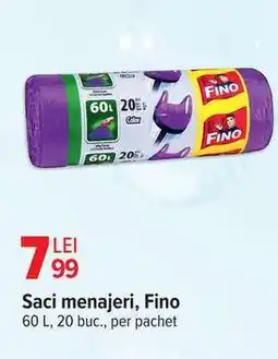 Carrefour Saci menajeri, Fino Ofertă