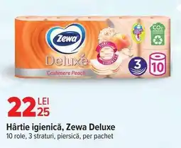 Carrefour Hârtie igienică Zewa Deluxe Ofertă