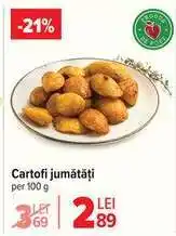 Carrefour Cartofi jumătăți Ofertă