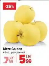 Carrefour Mere golden Ofertă
