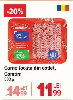 Carrefour Carne tocată din cotlet, Comtim Ofertă