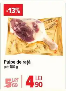 Carrefour Pulpe de rață Ofertă