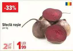 Carrefour Sfeclă roşie Ofertă