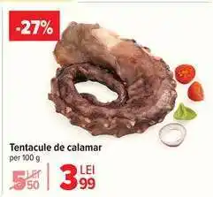 Carrefour Tentacule de calamar Ofertă