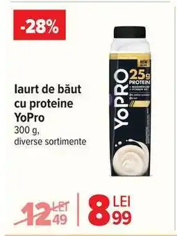 Carrefour Iaurt de băut cu proteine Yopro Ofertă