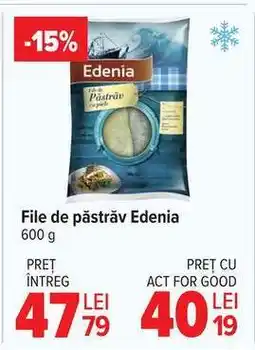Carrefour File de păstrăv Edenia Ofertă
