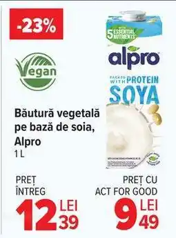 Carrefour Băutură vegetală pe bază de soia Alpro Ofertă