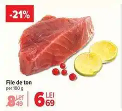 Carrefour File de ton Ofertă