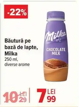 Carrefour Băutură pe bază de lapte, Milka Ofertă