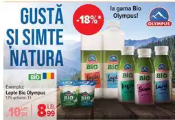 Carrefour Lapte Bio Olympus Ofertă