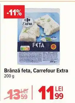 Carrefour Brânză feta, Carrefour Extra Ofertă