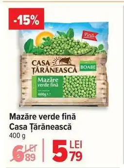 Carrefour Mazăre verde fină Casa Țărănească Ofertă