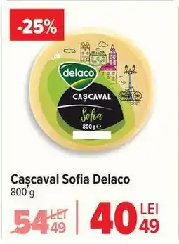 Carrefour Cașcaval Sofia Delaco Ofertă