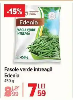 Carrefour Fasole verde întreagă Edenia Ofertă