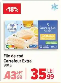 Carrefour File de cod Carrefour Extra Ofertă