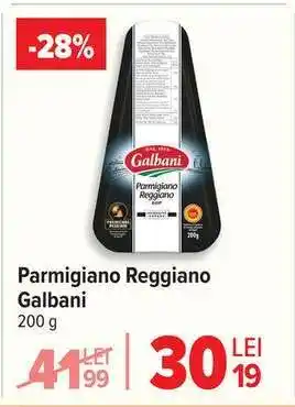 Carrefour Parmigiano Reggiano Galbani Ofertă