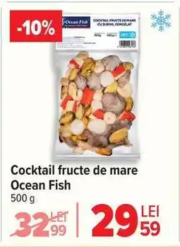 Carrefour Cocktail fructe de mare Ocean Fish Ofertă