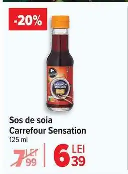 Carrefour Sos de soia Carrefour Sensation Ofertă