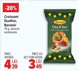 Carrefour Croissant DuoFino Boromir Ofertă