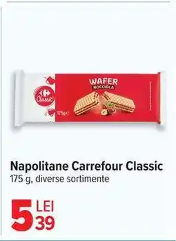 Carrefour Napolitane Carrefour Classic Ofertă