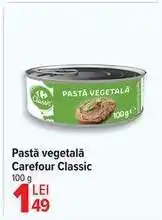 Carrefour Pastă vegetală Carrefour Classic Ofertă