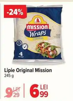 Carrefour Lipie Original Mission Ofertă