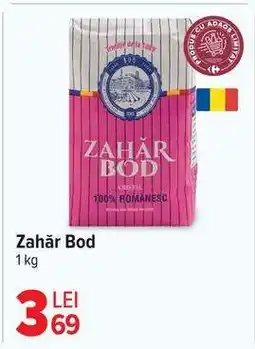 Carrefour Zahăr BOD Ofertă